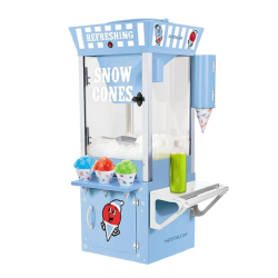 Vintage Style Snow Cone Cart