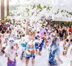 2 Cannon Foam Party (50+ Kids Party)