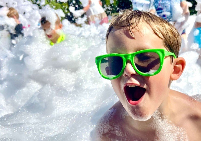 Amazing Foam parties in Cranberry Twp, PA 4125899595