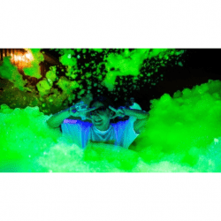 Glow Foam Party