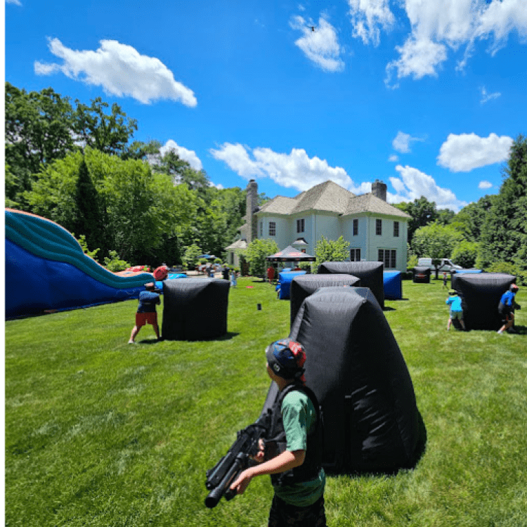 Laser Tag Party