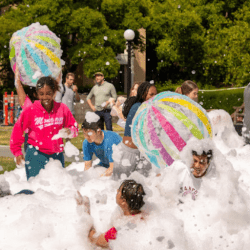 Foam party - with attendant (from 1hr+)