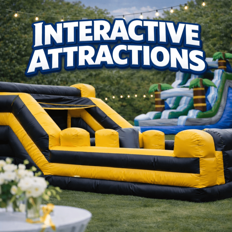 Interactive attractions