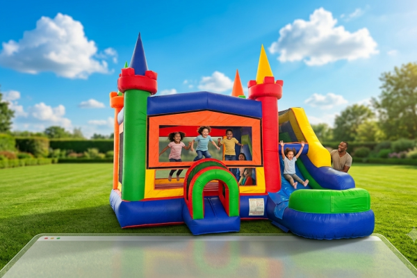Home page for all about fun bounce house rentals